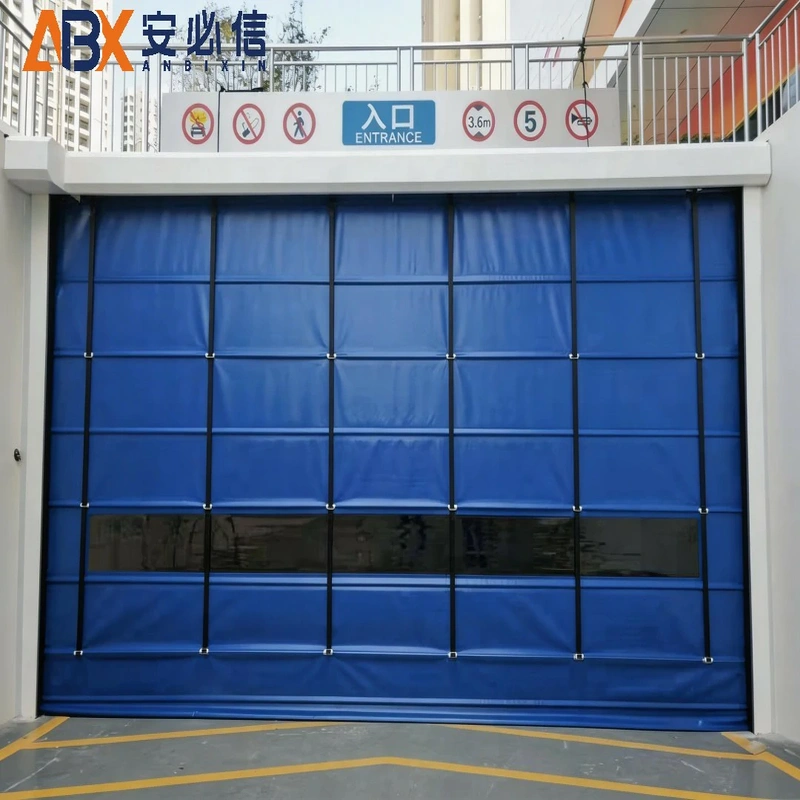 吉安软帘堆积门