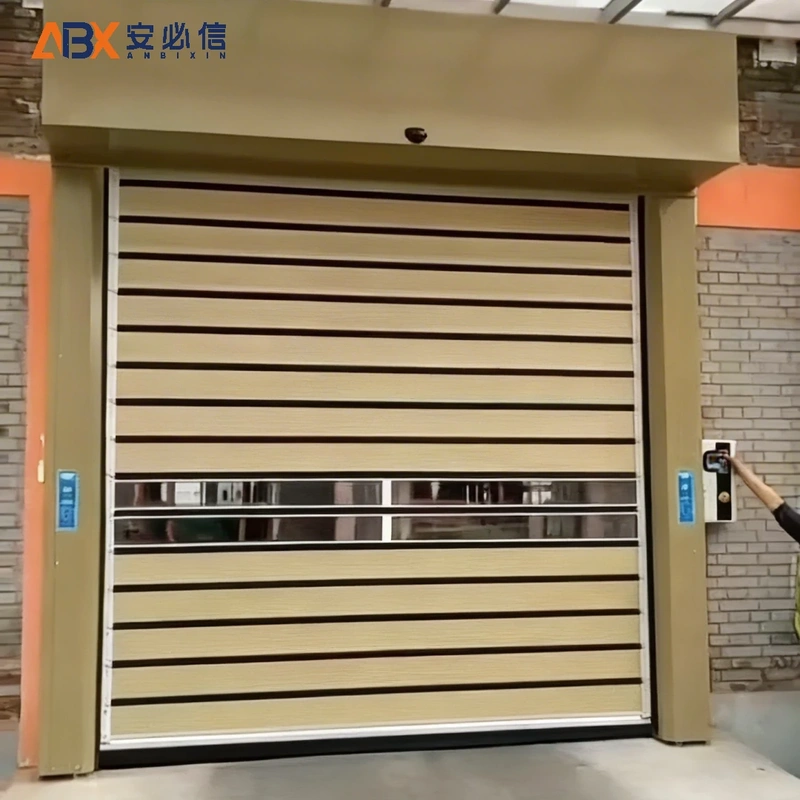 吉安感应高速门